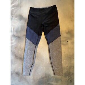 Outdoor Voices Color Block 7/8 Springs Leggings Navy/Deep Size M